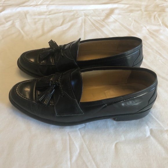 Johnston & Murphy Tassel Loafer Mens Size 8 - Picture 2 of 11